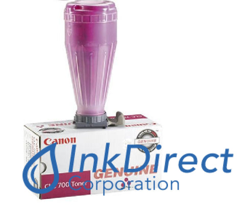 Genuine Canon F420421000 1433A003Aa Clc700 Toner Cartridge Magenta