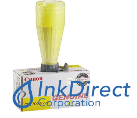 Genuine Canon F420431000 1439A003Aa Clc700 Toner Cartridge Yellow