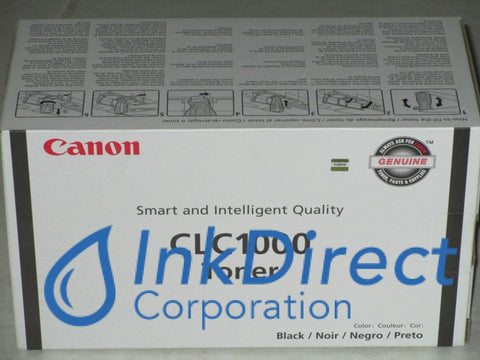 Genuine Canon F420505000 1422A001Aa Clc1000 Toner Cartridge Black
