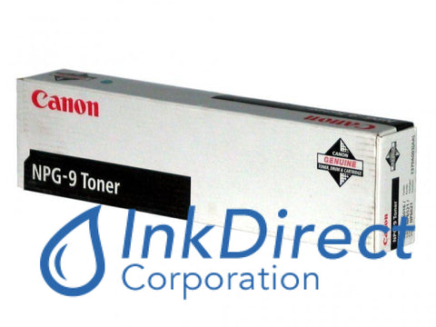 Genuine Canon F4207011000 1379A004Aa Npg-9 Toner Cartridge Black