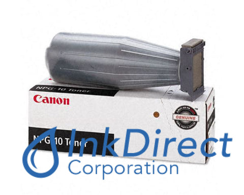Genuine Canon F421001100 1381A004Ab Npg-10 Toner Cartridge Black