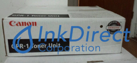 Genuine Canon F423001700 1390A003Aa Gpr-1 Toner Cartridge Black