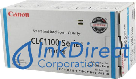 Genuine Canon F423111700 1429A003Aa Clc1100 Toner Cartridge Cyan