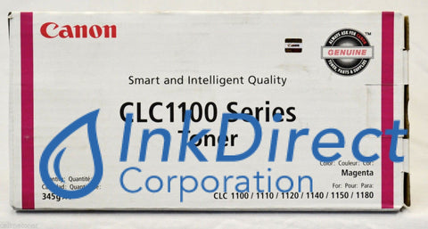 Genuine Canon F423121700 1435A003Aa Clc1100 Toner Cartridge Magenta