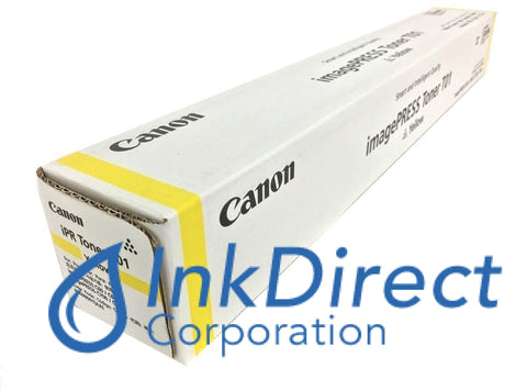 Genuine Canon F429331001 F42-9331-001 8069B001Aa T01 Toner Cartridge Yellow , Canon   - Copier  ImagePress C800,   - Copier Digital ImagePress  C700,