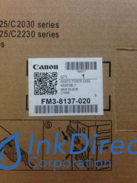 Genuine Canon FM38137020 Waste Toner Container – Ink Direct