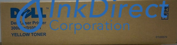 Genuine Dell 310-5737 G7029 P6731 3100CN CT200574 Toner Cartridge Yell