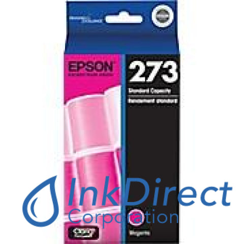 Genuine Epson T273320 273 Standard Yield Ink Jet Cartridge Magenta