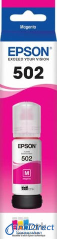 Genuine Epson T502320-S Ecotank 502 Ink Tank Magenta