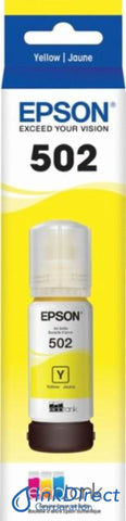 Genuine Epson T502420-S Ecotank 502 Ink Tank Yellow