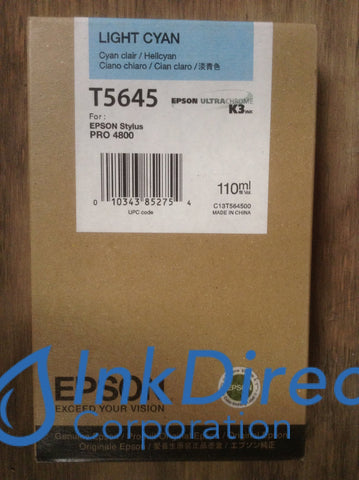 Genuine Epson T564500 K3 Ink Ink Jet Cartridge Light Cyan