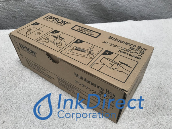 【美品未使用】EPSON 純正メンテBOX T6997/SC9MB5点セット Genuine Epson T699700 T6997/SC9MB Maintenance Kit SureColor P6000 P700