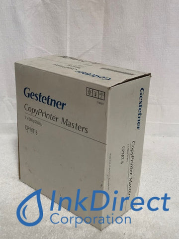 Genuine Gestetner 2730921 CopyPrinter Masters CPMT8 Master , Gestetner - Duplicator 5303, 5304, 5315,