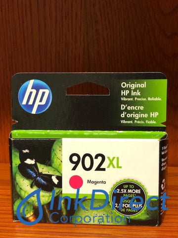 Genuine HP T6M06AN HP 902XL Ink Jet Cartridge Magenta Ink Jet Cartridge , HP - Copier OfficeJet Pro 6968, 6978,
