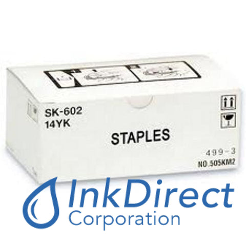 Genuine Konica Minolta 14Yk Sk-602 4993 Staple Cartridge