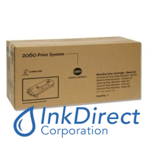 Genuine Konica Minolta 1710171001 1710171-001 Toner Black