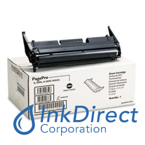 Genuine Konica Minolta 1710400002 1710400-002 Drum Unit Black