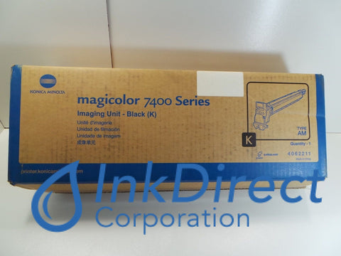 Genuine Konica Minolta 4062211 4062-211 4062213 Image Unit Black