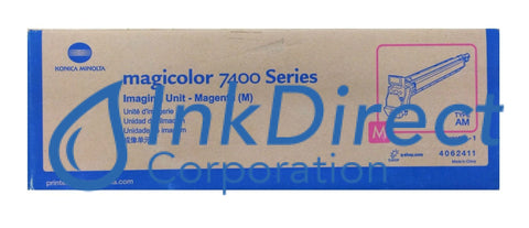 Genuine Konica Minolta 4062411 4062-411 4062413 Image Unit Magenta