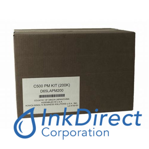 Genuine Konica Minolta 65Lapm20 65La-Pm20 D65Lapm200 Preventive Maintenance Kit