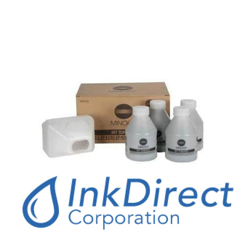 Genuine Konica Minolta 8916102 8916-102 Toner Black