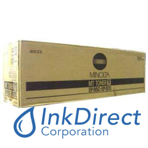 Genuine Konica Minolta 8916205 8916-205 Toner Black