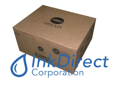 Genuine Konica Minolta 8931810 8931-810 Standard Yield Toner Black