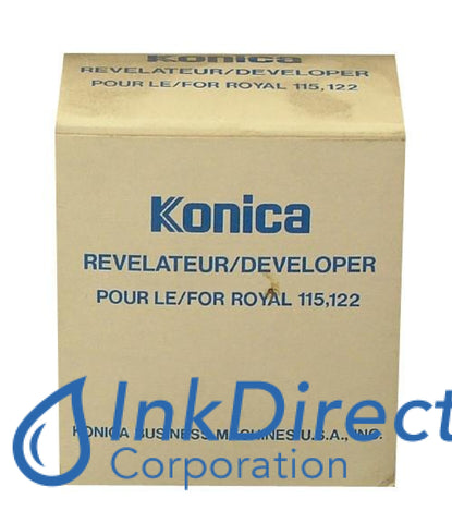 Genuine Konica Minolta 943646 943-646 Developer / Starter Black