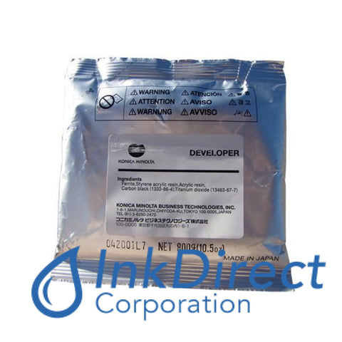 Genuine Konica Minolta 946782 946-782 7090 Developer / Starter Black