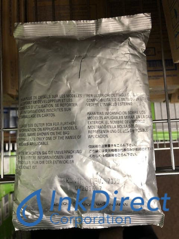 Genuine Konica Minolta 950754 950-754 Developer Black 7050 7050P 7055 7060 7065 7150 Developer , Digital DP 60, - Copier Digital Force 7050, 7050P, 7055, 7060, 7065, 7150, - Laser Printer Force 50, 60