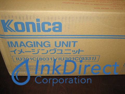 Genuine Konica Minolta 960845 960-845 Iu-301C Iu301C - Standard Yield Drum Unit Cyan