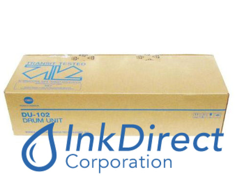 Genuine Konica Minolta A0400Y2 Du-102B Du102B Drum Unit Black