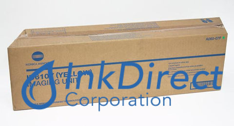 Genuine Konica Minolta A06007F Iu-610Y Iu610Y Image Unit Yellow