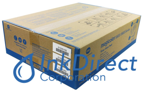 Genuine Konica Minolta A06Vj32 A06Vj52 5550 - Standard Yield Toner Cartridge Tri-Color