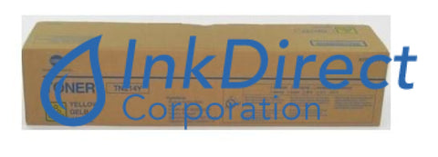 Genuine Konica Minolta A0D7235 A0D7-235 Tn-214Y Tn214Y Toner Cartridge Yellow , Konica-Minolta - Multi Function BizHub C200,