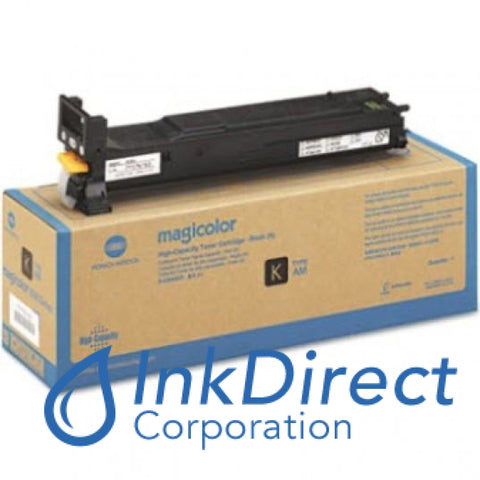 Genuine Konica Minolta A0Dk132 4650 - High Yield Toner Black