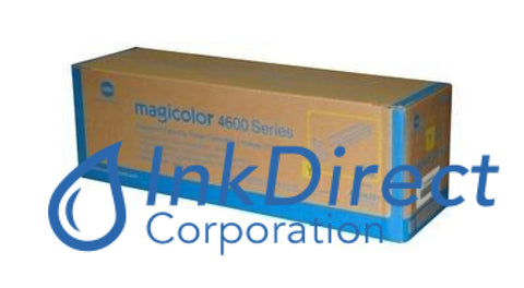 Genuine Konica Minolta A0Dk231 4650 - Standard Yield Toner Yellow