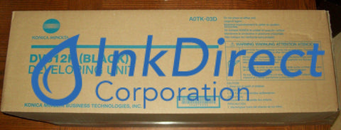 Genuine Konica Minolta A0Tk03D A0Tk-03D Dv-612K Dv612K Developer Unit Black