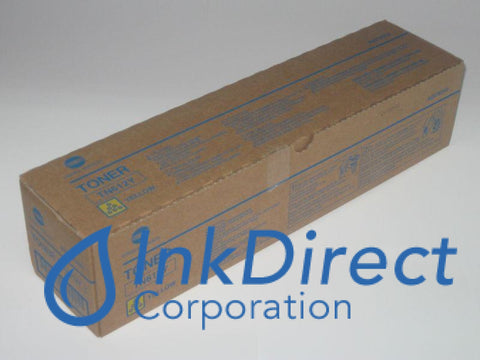 Genuine Konica Minolta A0Vw230 A0Vw235 Tn-612Y Tn612Y Toner Cartridge Yellow , Konica-Minolta - Multi Function BizHub Pro C5501, C6501,