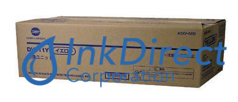 Genuine Konica Minolta A0Xv08D Dv-311Y Dv311Y Developer Unit Yellow