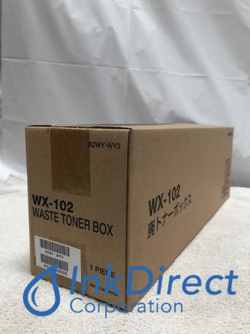 Genuine Konica Minolta A2WYWY3 A2WY-WY3 WX-102 WX102 Waste Toner Container Waste Toner Container , Konica Minolta - Multi Function BizHub 552, 652, 654, 754, 754e, 808, 958