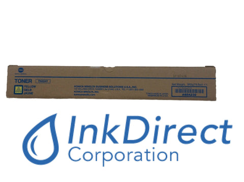 Genuine Konica Minolta A8Da230 Tn324Y Toner Cartridge Yellow Multi Function BizHub C308, C368,