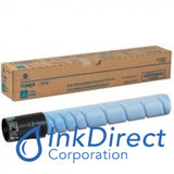 Genuine Konica Minolta A8K3430 Tn221C Tn-221C Toner Cartridge Cyan , Konica Minolta   - Multi Function  BizHub C227,  C287,