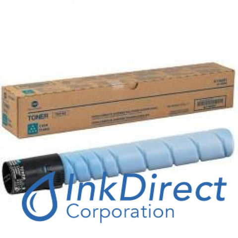 Genuine Konica Minolta A8K3430 Tn221C Tn-221C Toner Cartridge Cyan , Konica Minolta   - Multi Function  BizHub C227,  C287,