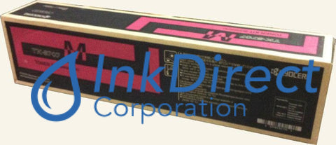 Genuine Kyocera Mita 1T02K9Bus0 Tk-8707M Tk8707M Toner Kit Magenta Multi Function  TASKalfa 6550C,  6550CI,  6551C,  6551CI,  7550C,  7550CI,  7551C,  7551CI,