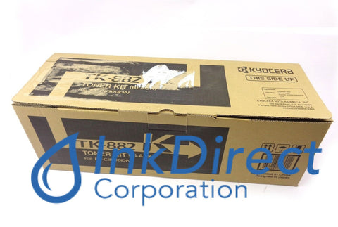 Genuine Kyocera Mita 1T02Ka0Us0 Tk-882K Tk882K Toner Cartridge Black