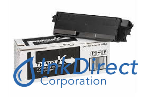 Genuine Kyocera Mita 1T02Kt0Nl0 Tk-580K Tk580K Toner Cartridge Black