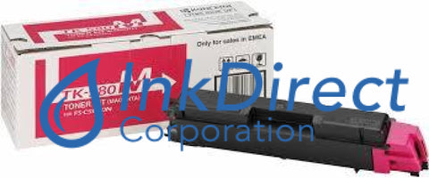 Genuine Kyocera Mita 1T02Ktbnl0 Tk-580M Tk580M Toner Cartridge Magenta