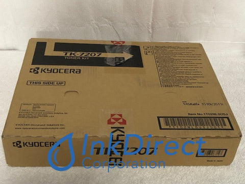 Genuine Kyocera Mita 1T02NL0USJ001 TK-7207 TK7207 Toner Cartridge Black TASKalfa 3010i 3510i Toner Cartridge , Kyocera Mita - Digital Copier TASKalfa 3010i, 3510i,