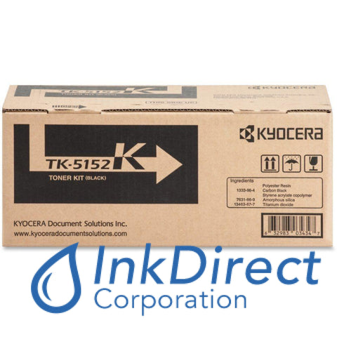 Genuine Kyocera Mita 1T02Ns0Us0 Tk5152K Toner Cartridge Black Kit